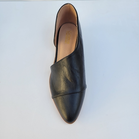Catherine Malandrino Shoes - Catherine Malandrino Swan d'Orsay Flat Pointed  Shoes Size 8.5